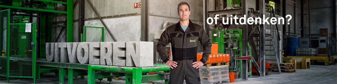 Bouw vacatures bij Bruil