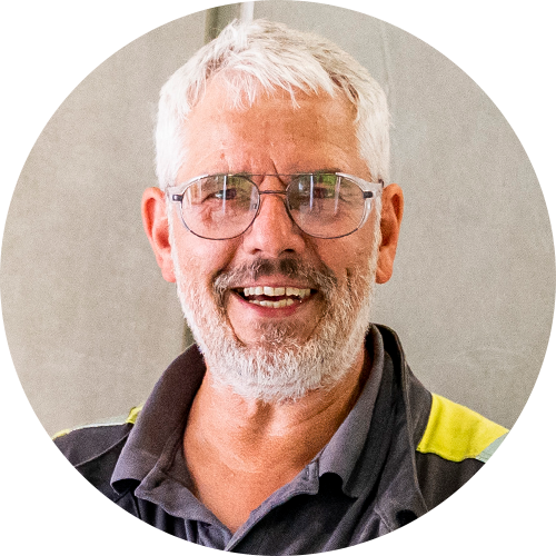 Onderhoudsmonteur Hans van der Snee