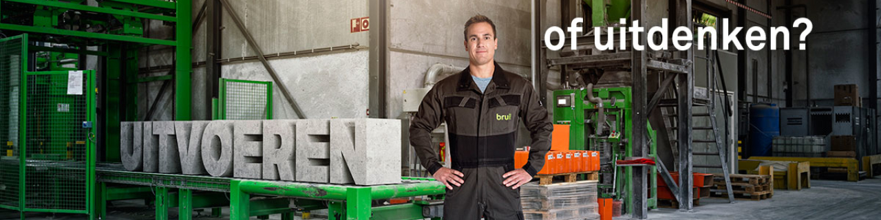 Stage in de bouw: afstuderen met betonmortel