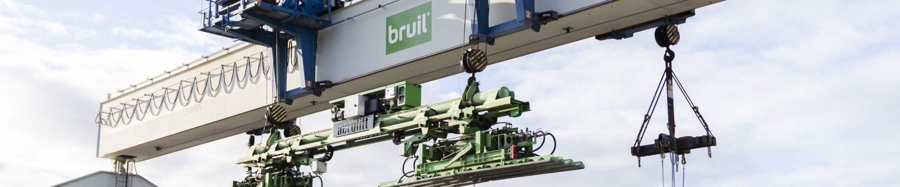 Kraanmachinist bovenloopkraan - In opleiding 