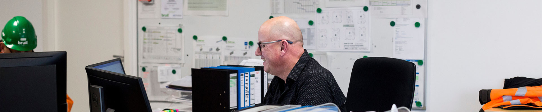 Medewerker Bedrijfsbureau Heipalen