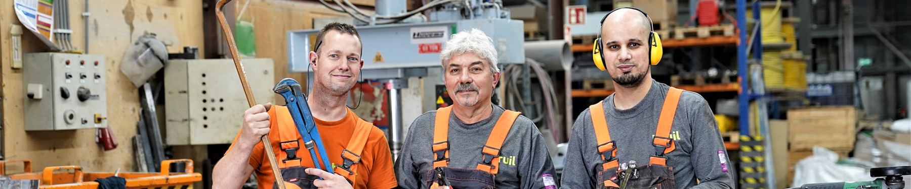 Monteur Technische Dienst 